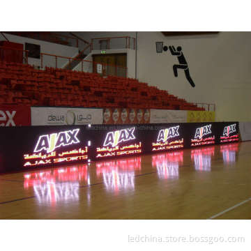 P16 Basketball Stadium Perimeter LED Display